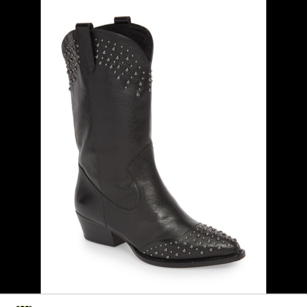 Black Botkier Tammy Boots Size 7.5